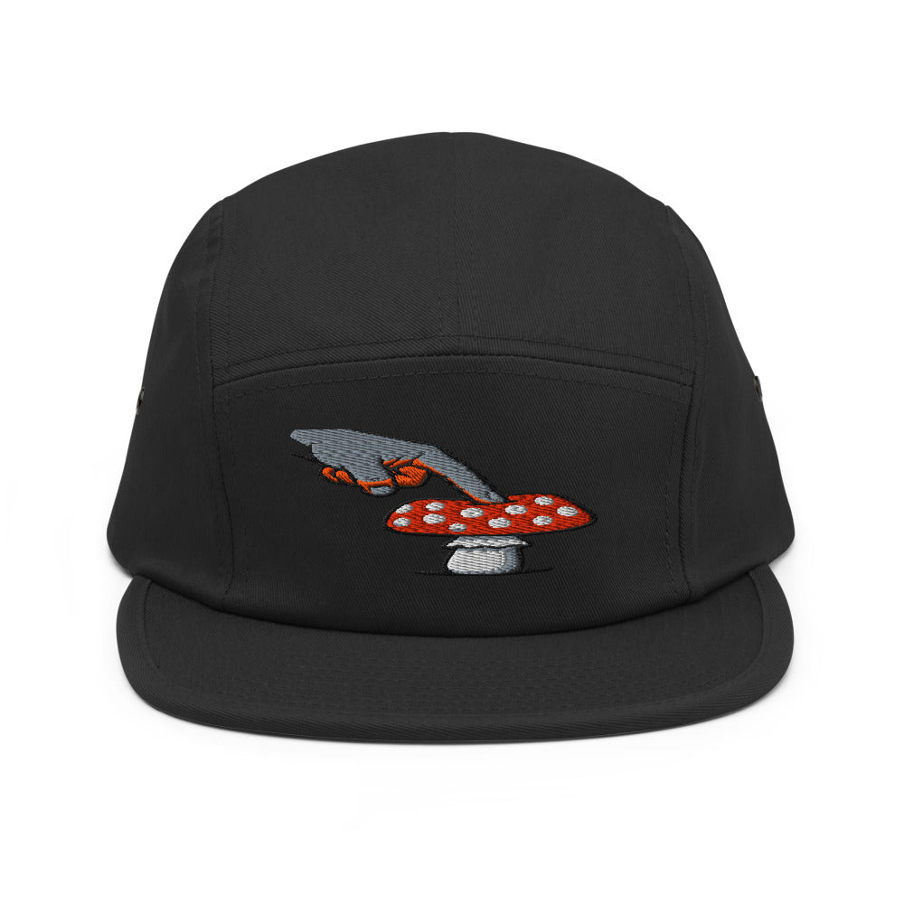 Appuyer sur le champignon - casquette