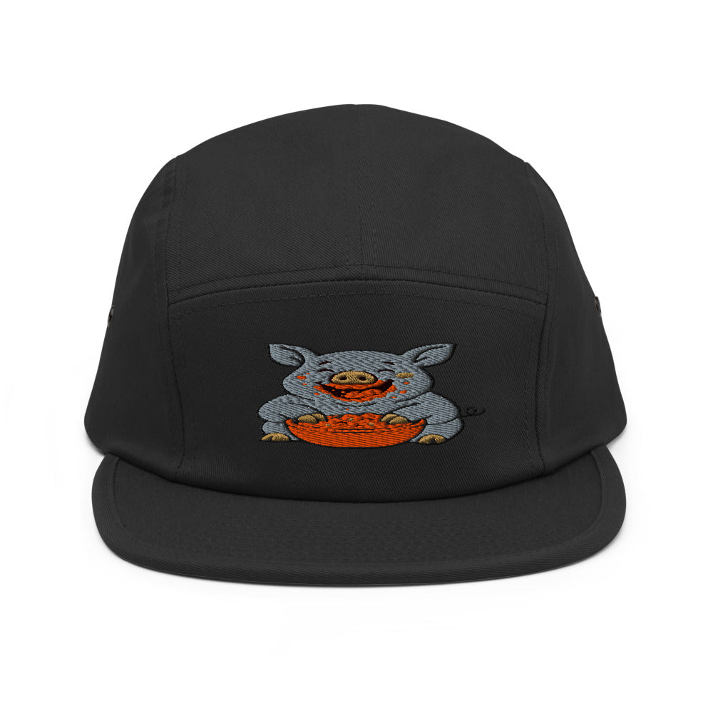 Manger comme un cochon - casquette