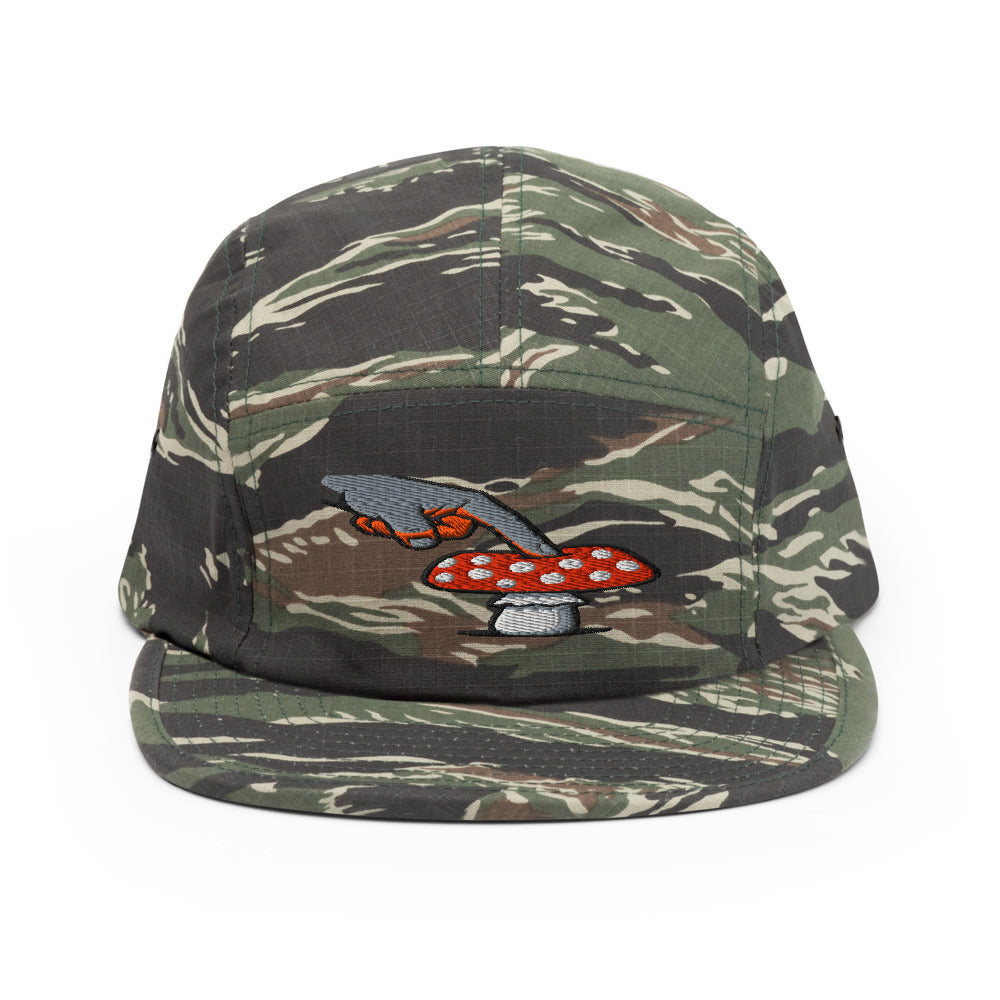 Appuyer sur le champignon - casquette