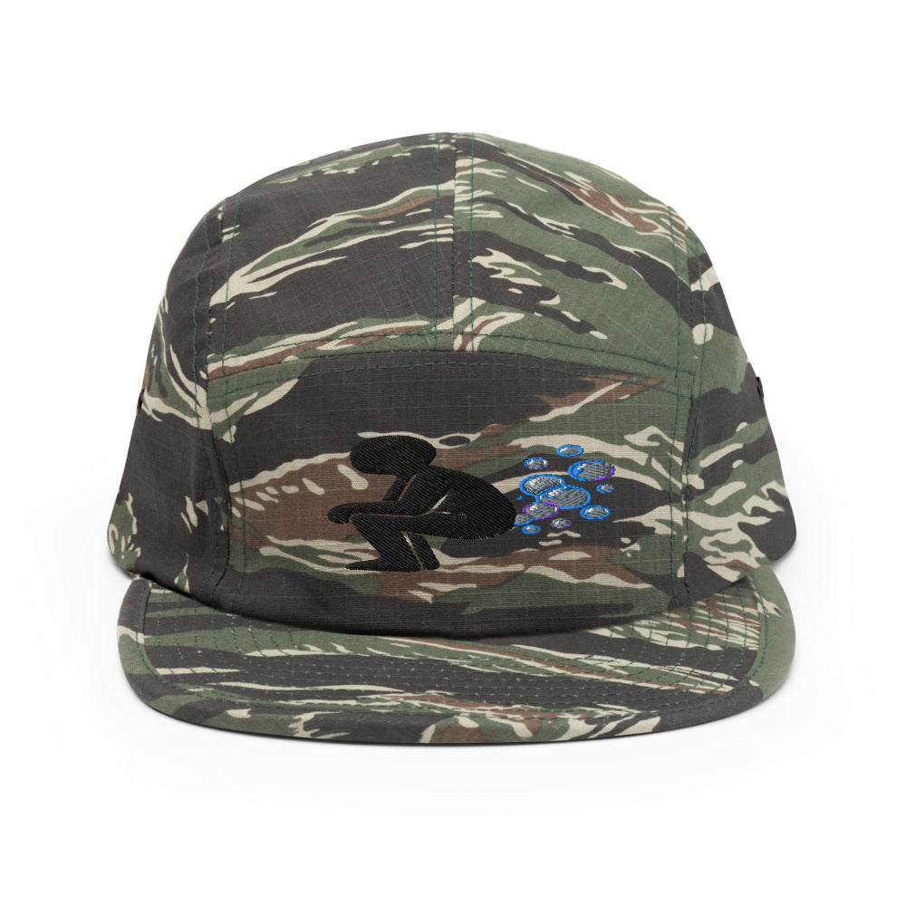 Chier des bulles - casquette