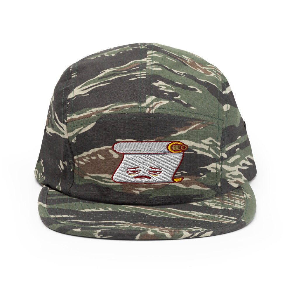 Etre au bout du rouleau - casquette