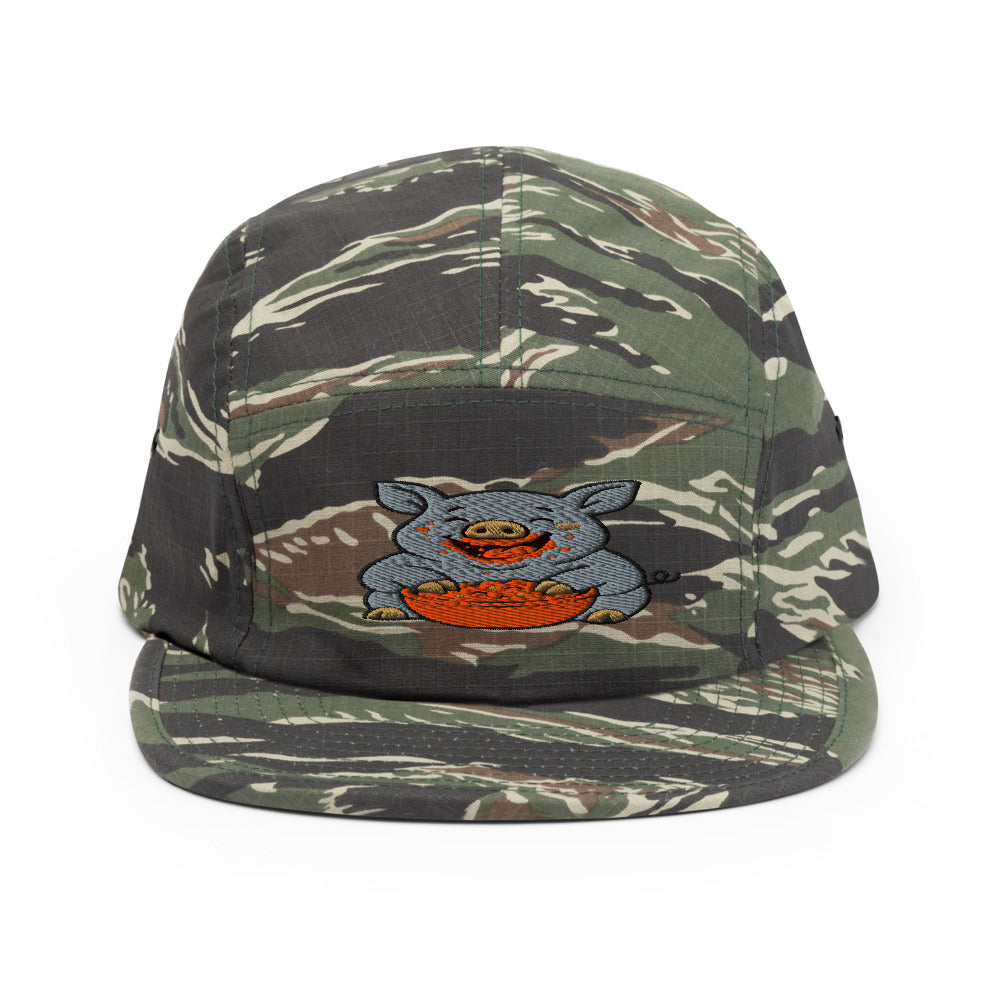 Manger comme un cochon - casquette