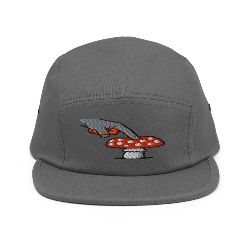 Appuyer sur le champignon - casquette