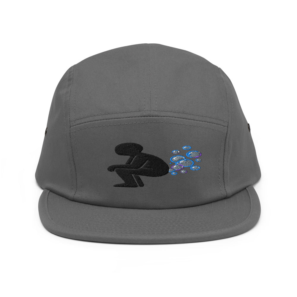 Chier des bulles - casquette