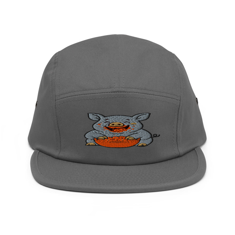 Manger comme un cochon - casquette