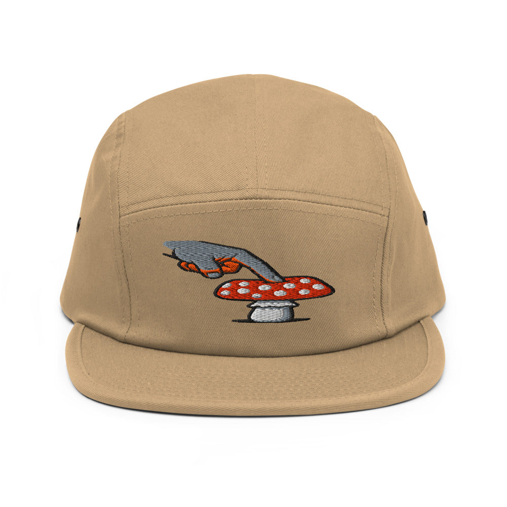Appuyer sur le champignon - casquette