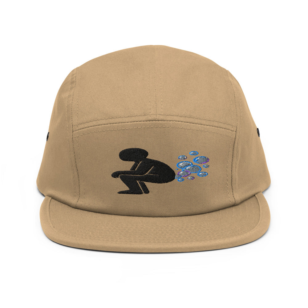Chier des bulles - casquette