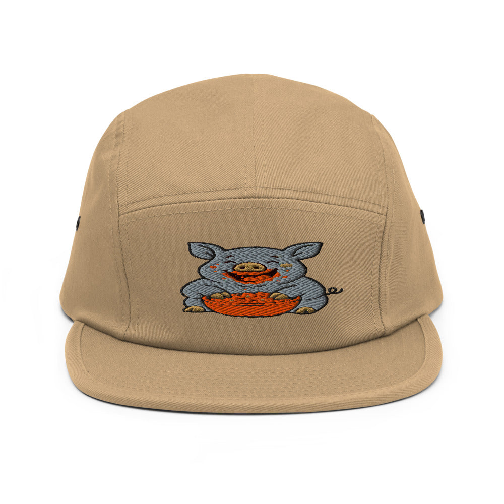 Manger comme un cochon - casquette