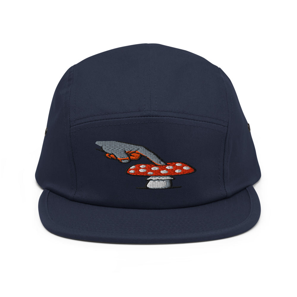 Appuyer sur le champignon - casquette