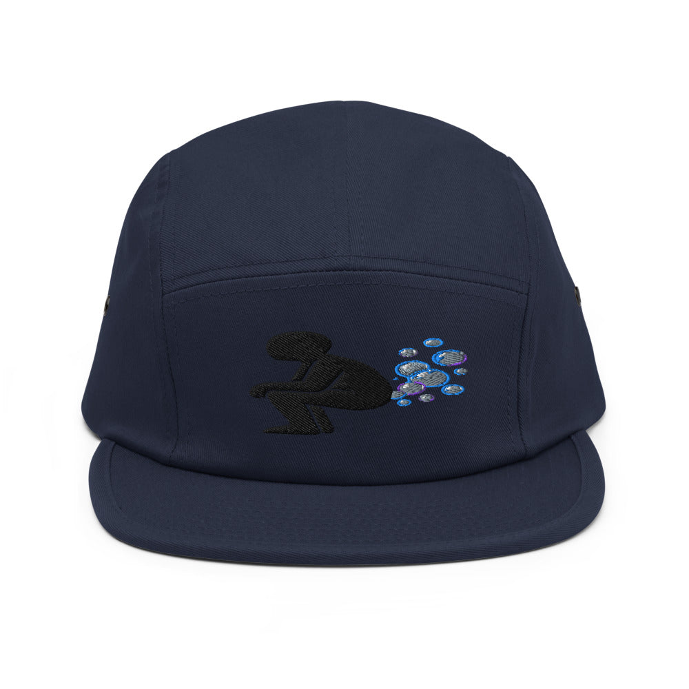 Chier des bulles - casquette