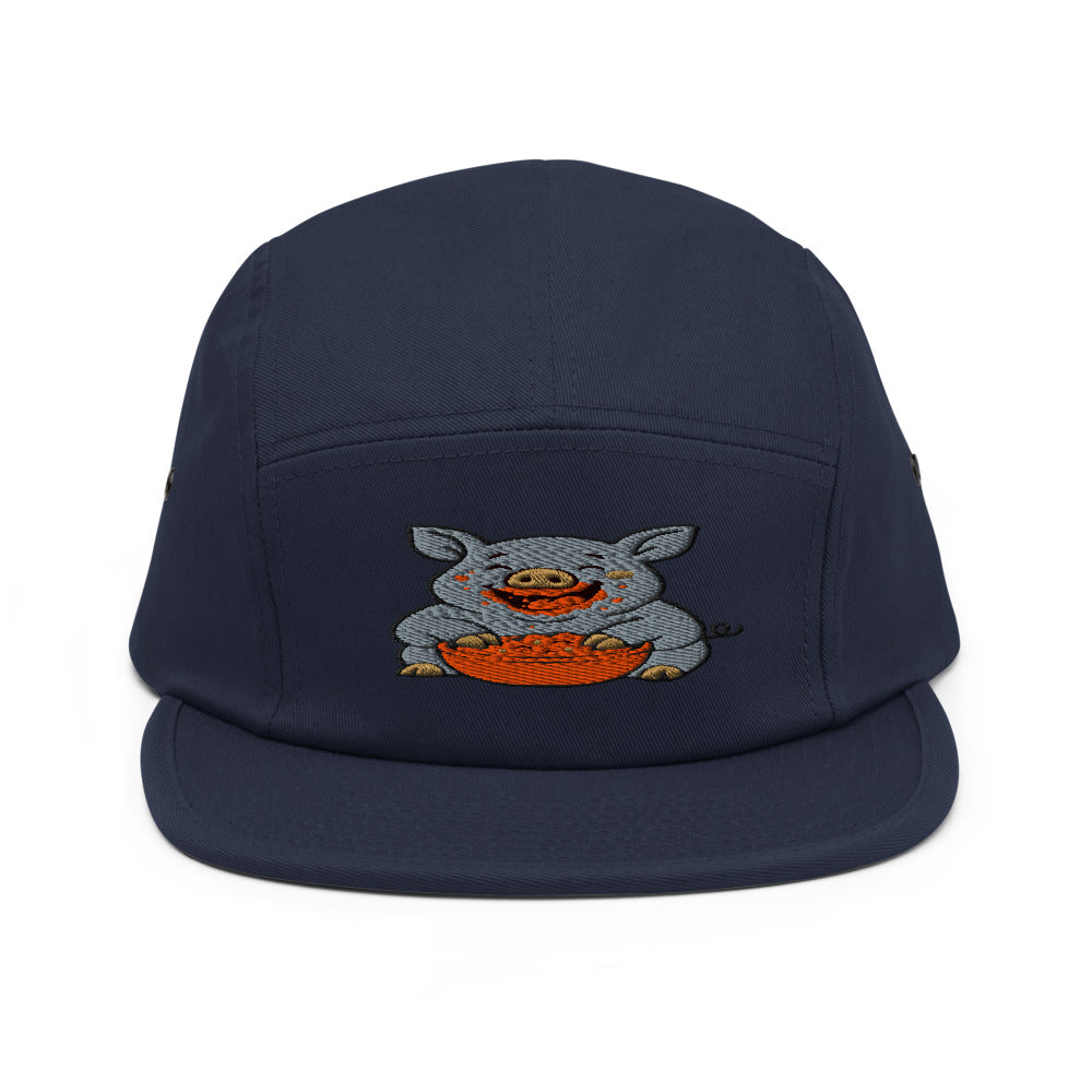 Manger comme un cochon - casquette