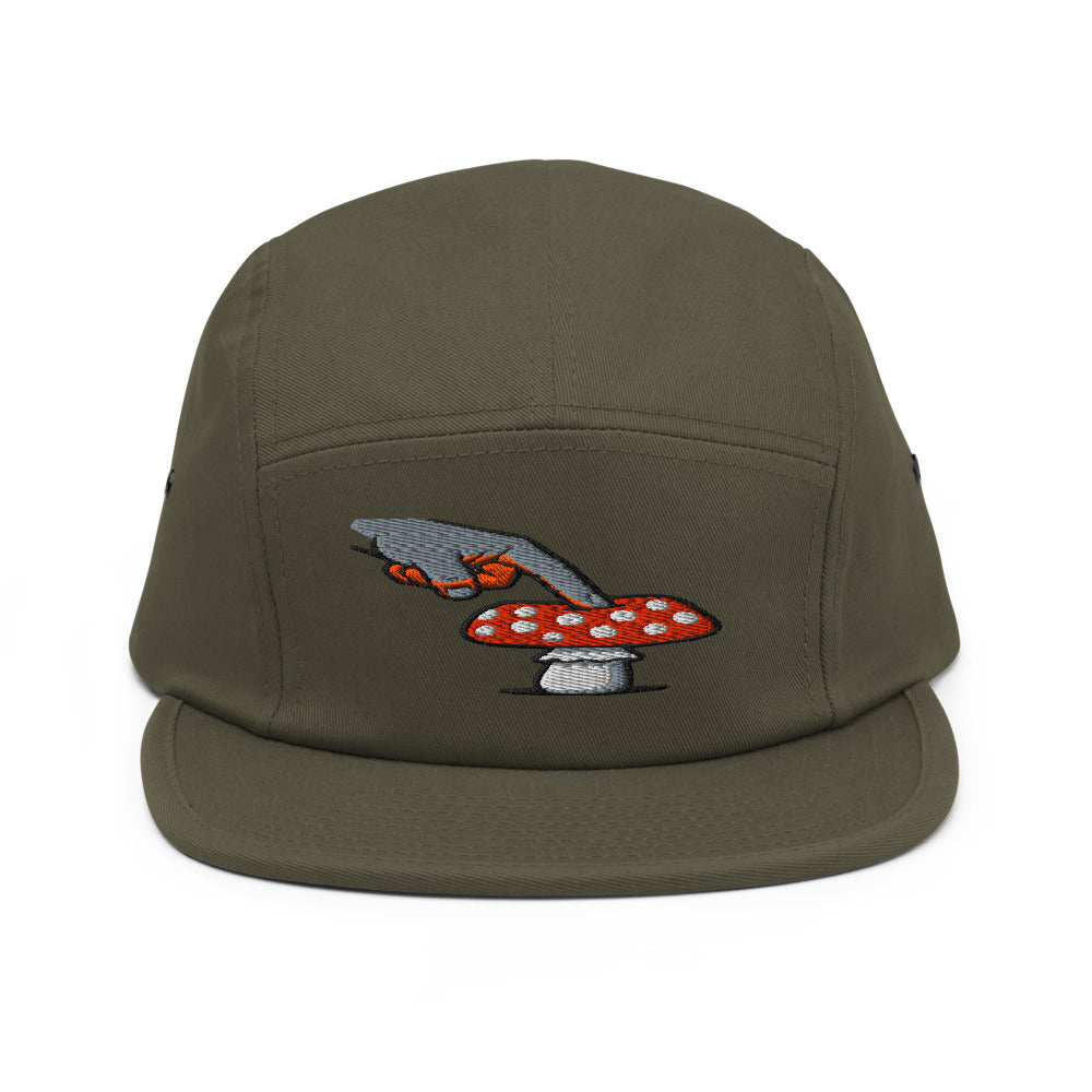 Appuyer sur le champignon - casquette