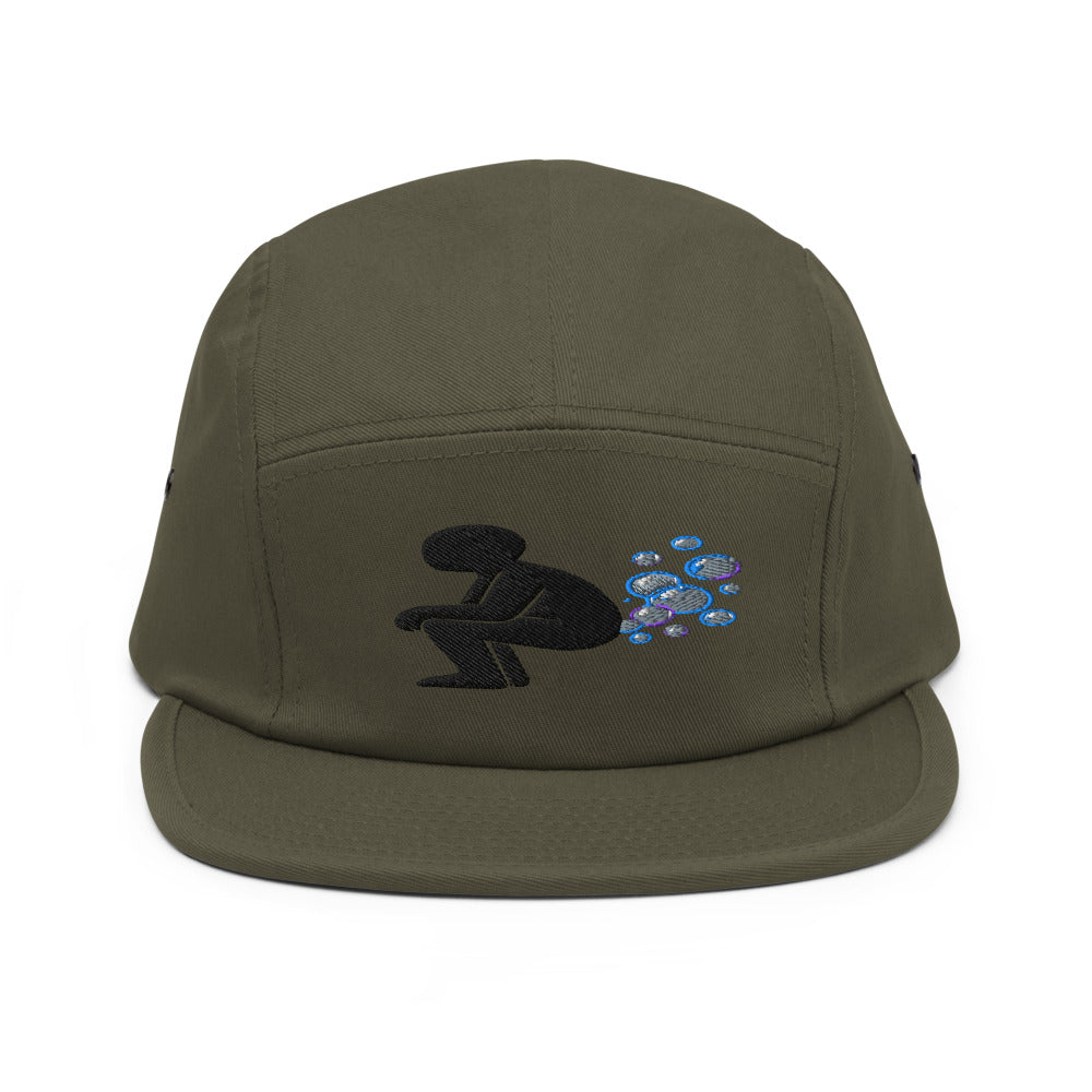Chier des bulles - casquette