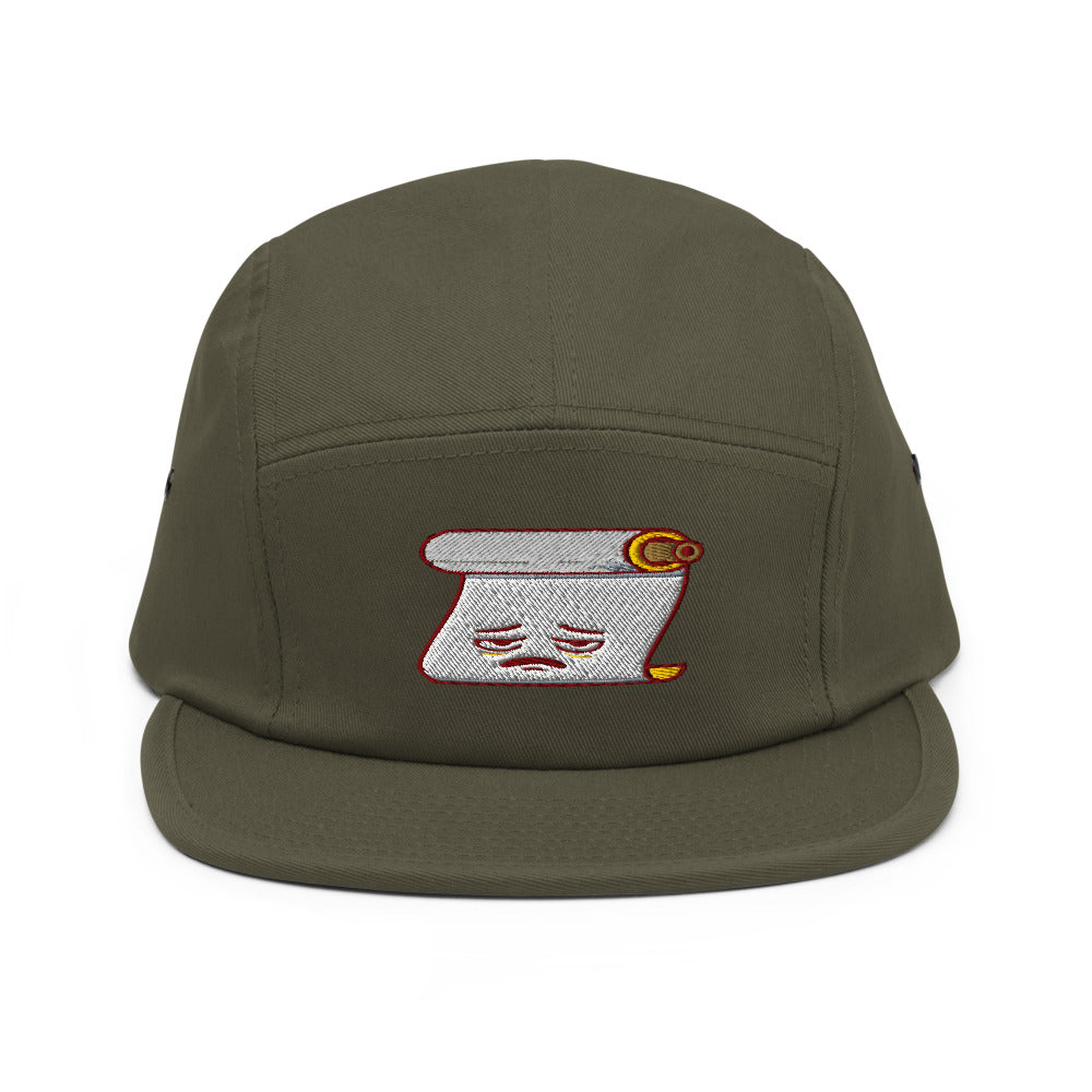 Etre au bout du rouleau - casquette