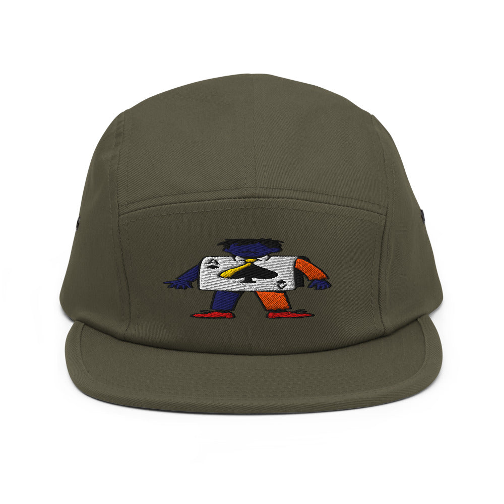 Etre habille comme l as de pique - casquette