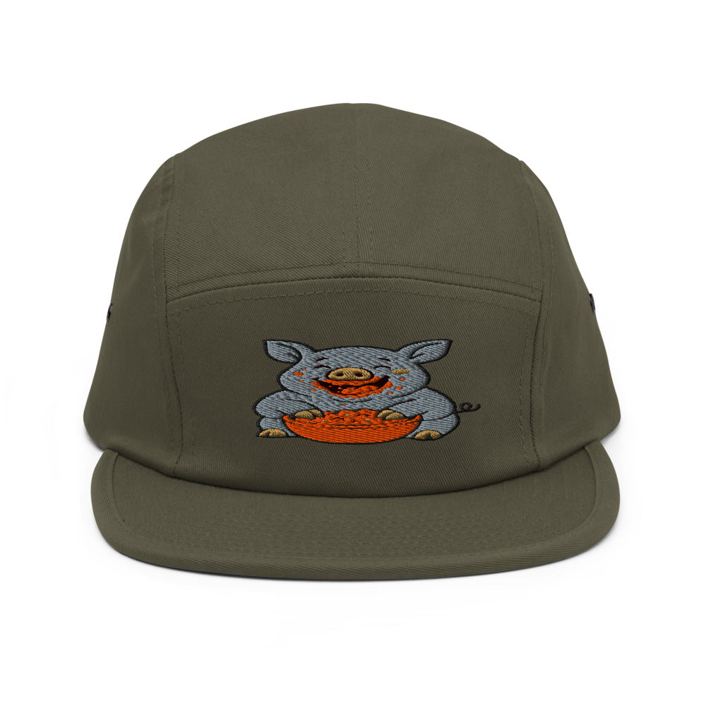 Manger comme un cochon - casquette