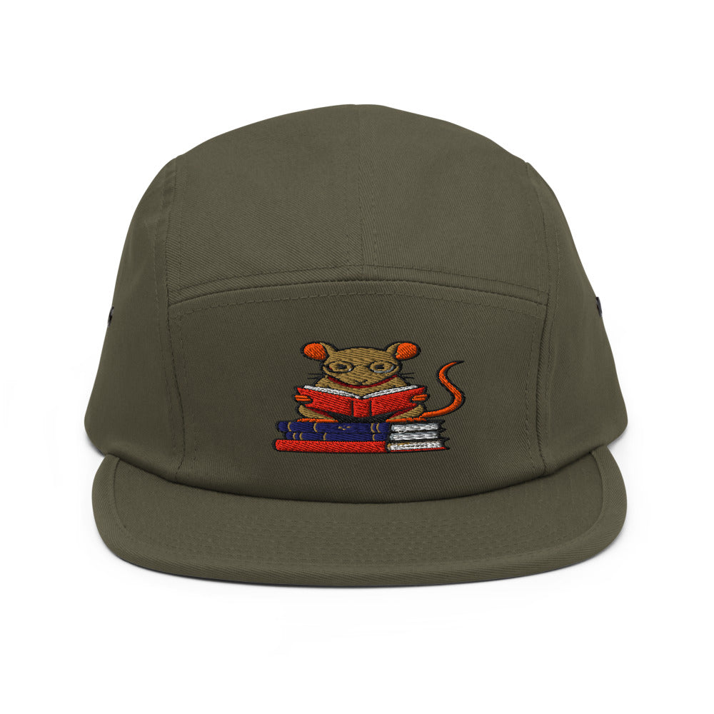 Rat de bibliotheque - casquette