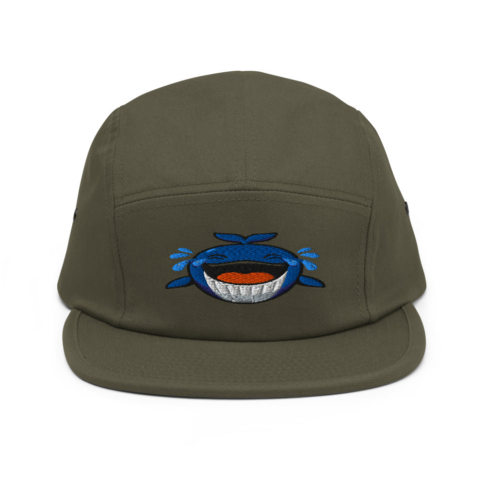 Rire comme une baleine - casquette