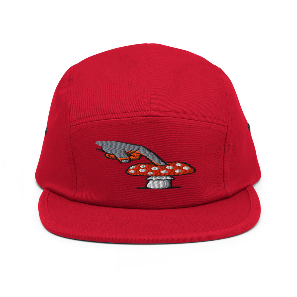 Appuyer sur le champignon - casquette