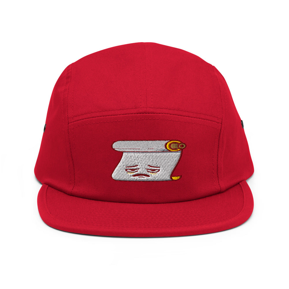 Etre au bout du rouleau - casquette