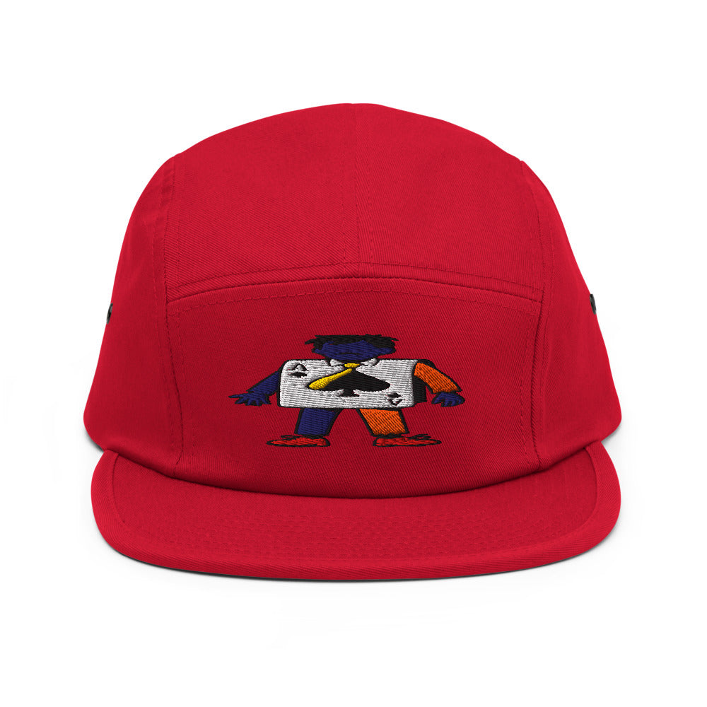 Etre habille comme l as de pique - casquette
