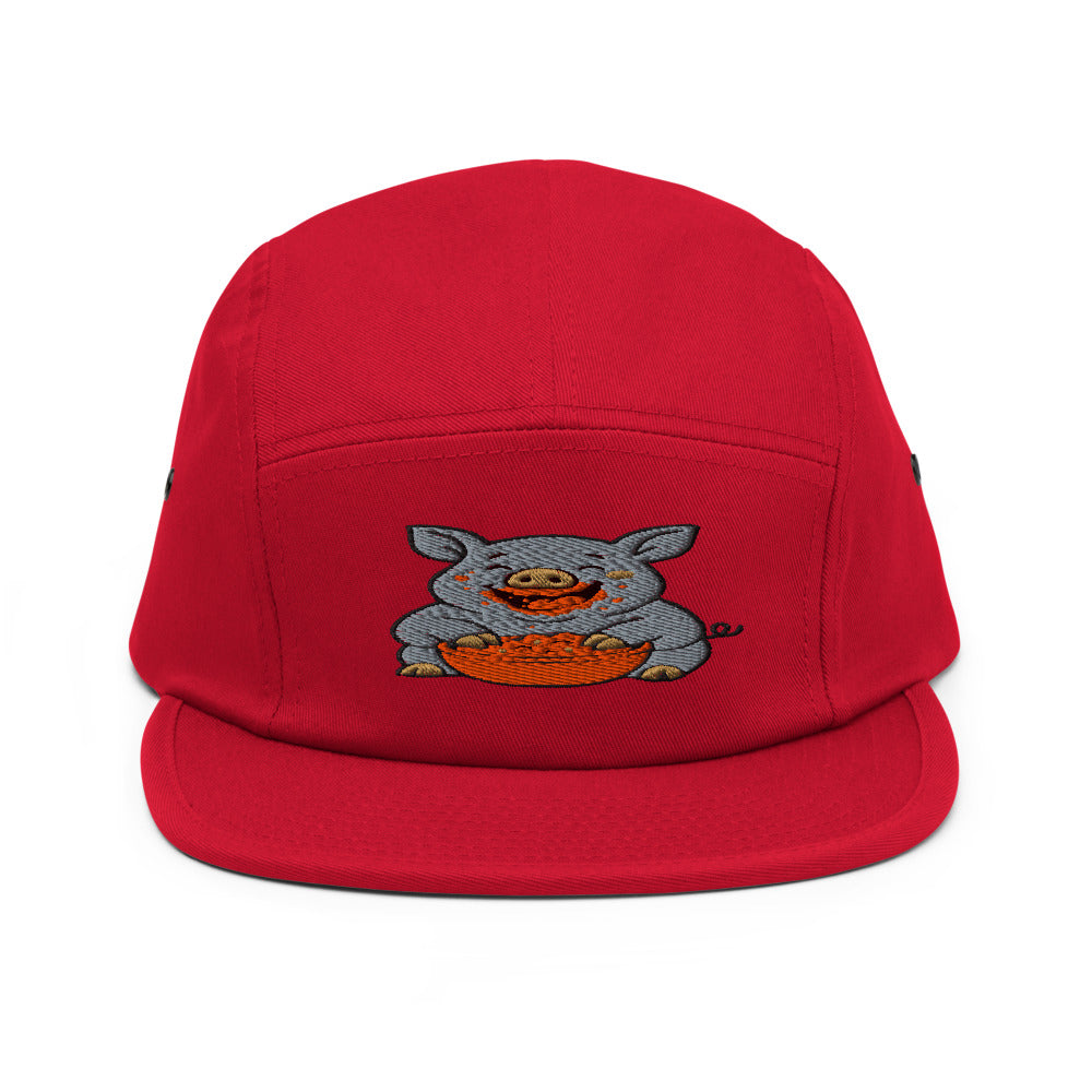 Manger comme un cochon - casquette