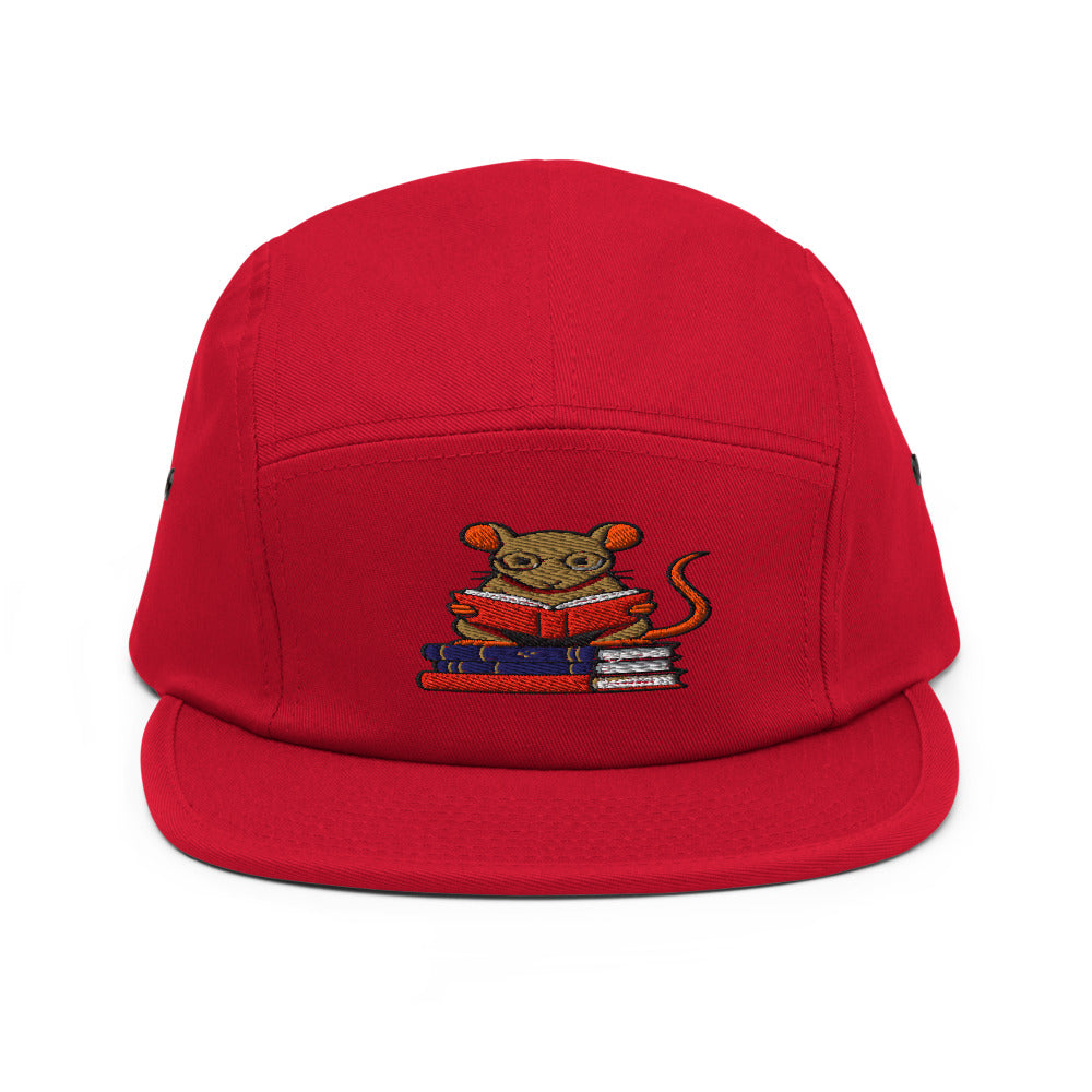 Rat de bibliotheque - casquette