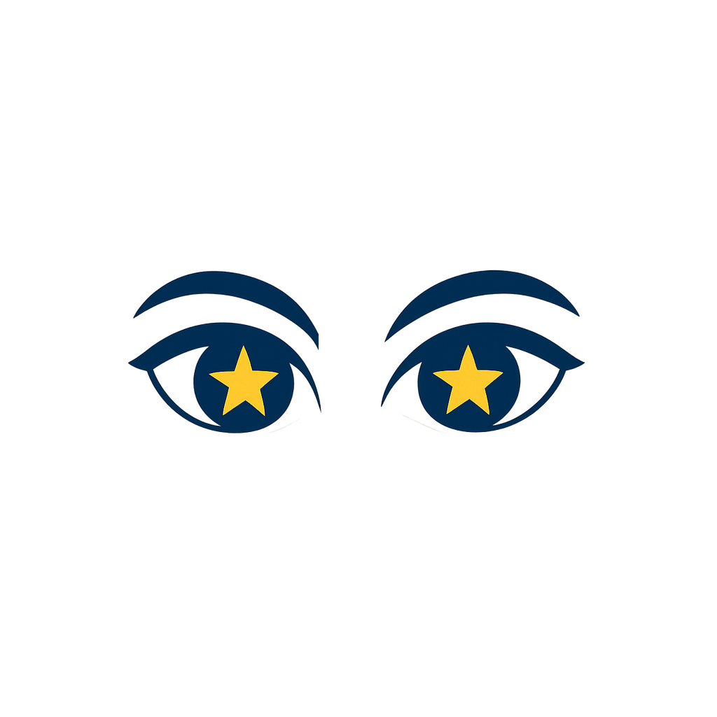 Avoir des etoiles dans les yeux