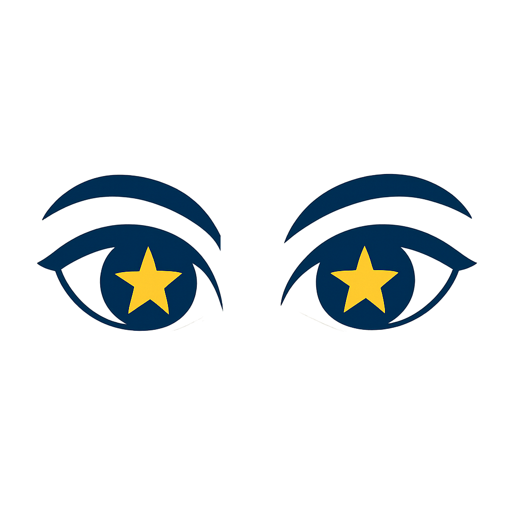 Avoir des etoiles dans les yeux