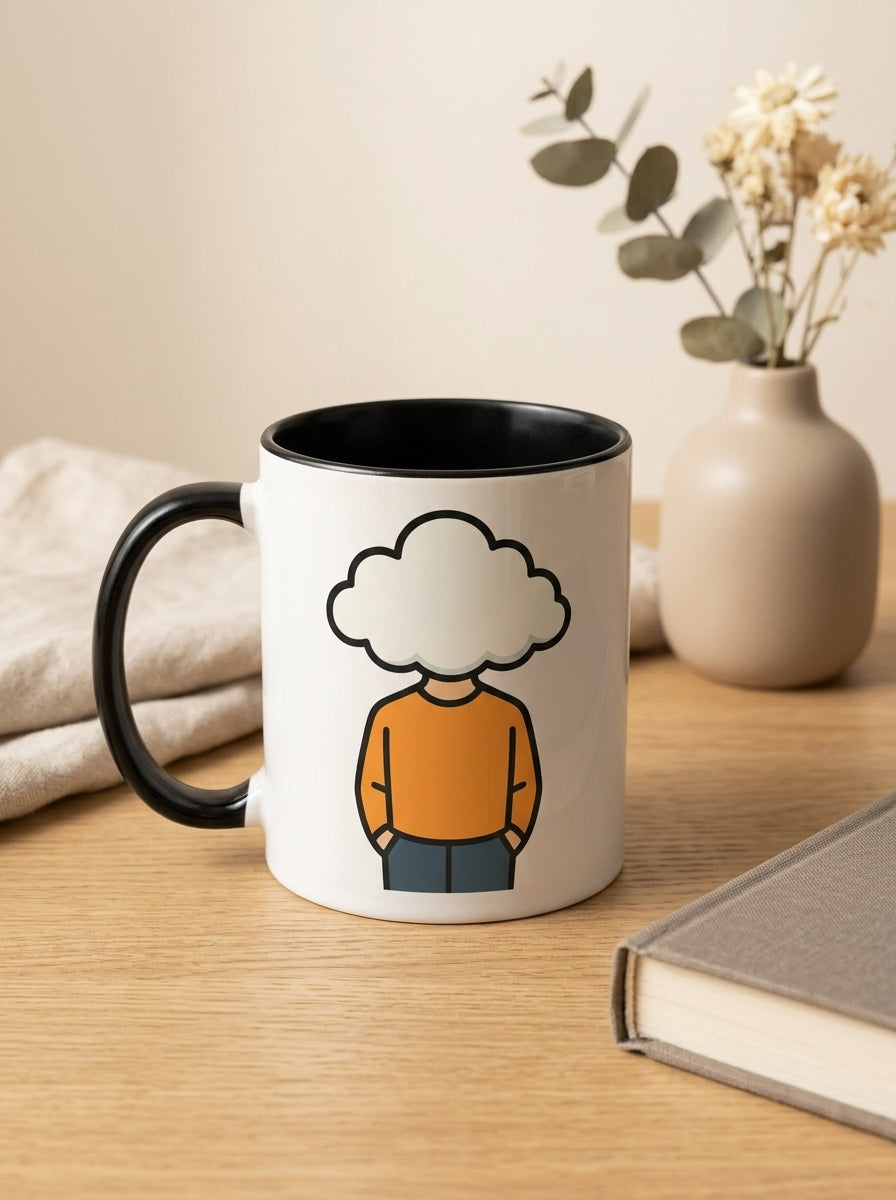 La tête dans les nuages