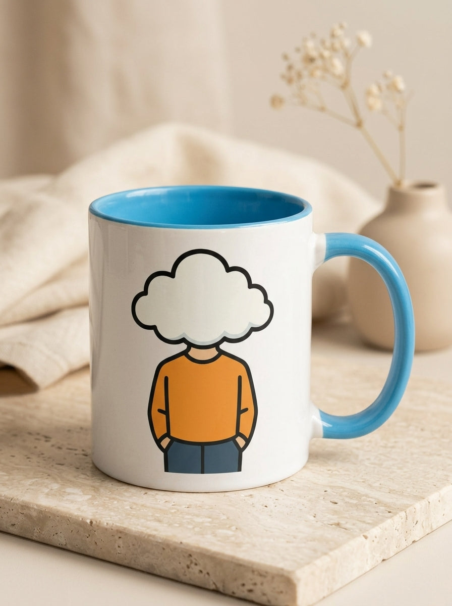 La tête dans les nuages
