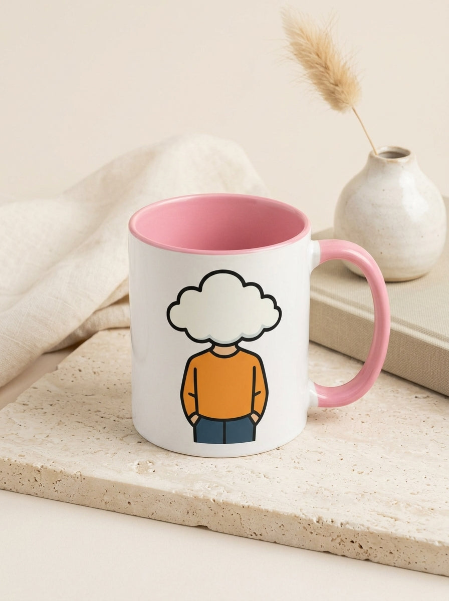La tête dans les nuages