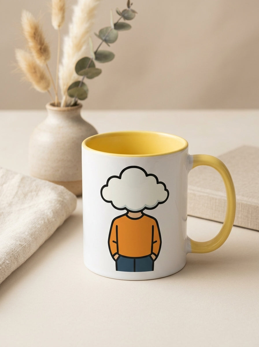 La tête dans les nuages