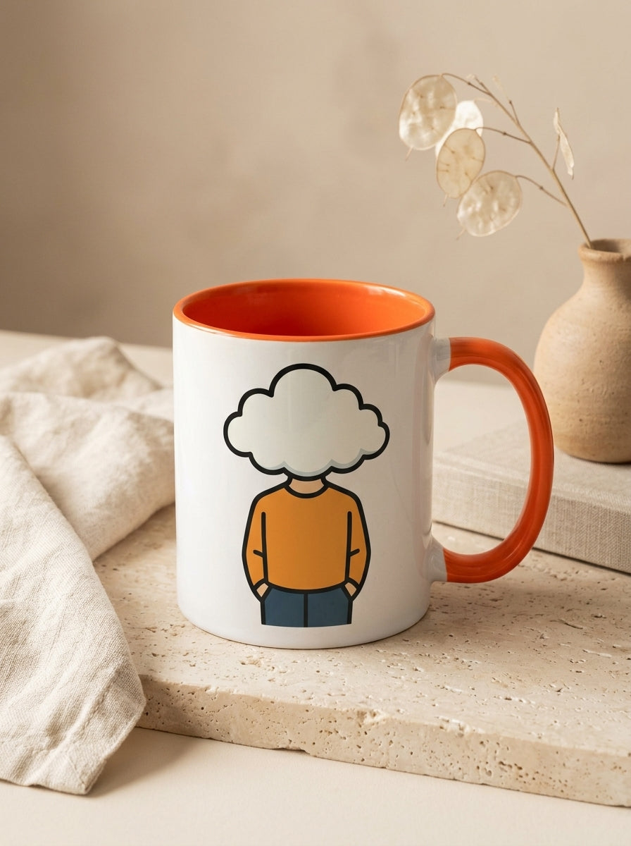 La tête dans les nuages