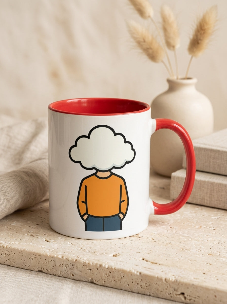 La tête dans les nuages