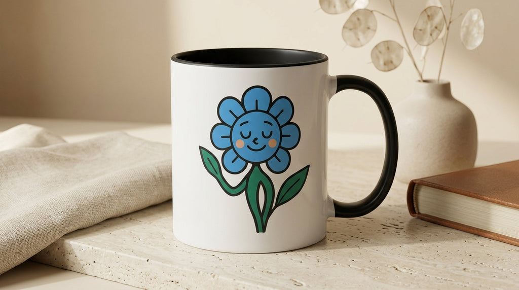Fleur bleue