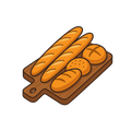 Du pain sur la planche