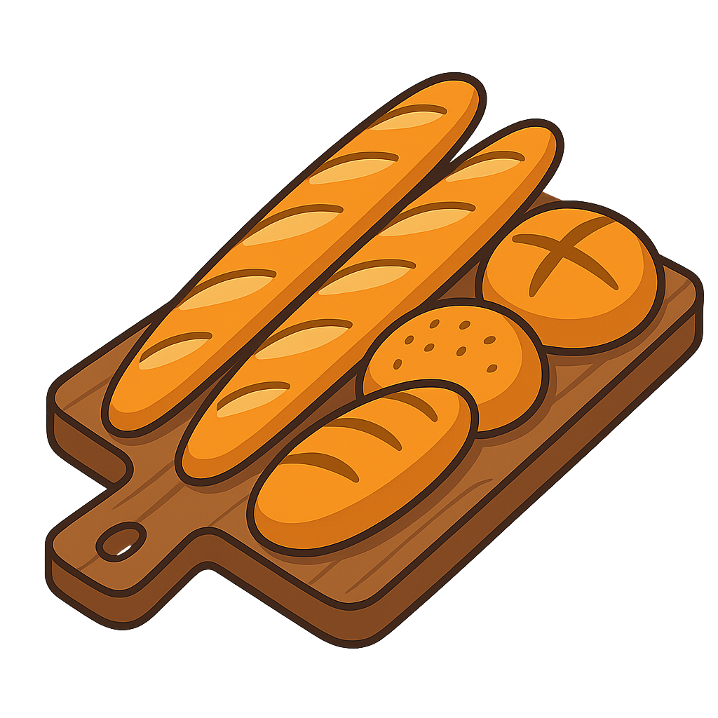 Du pain sur la planche