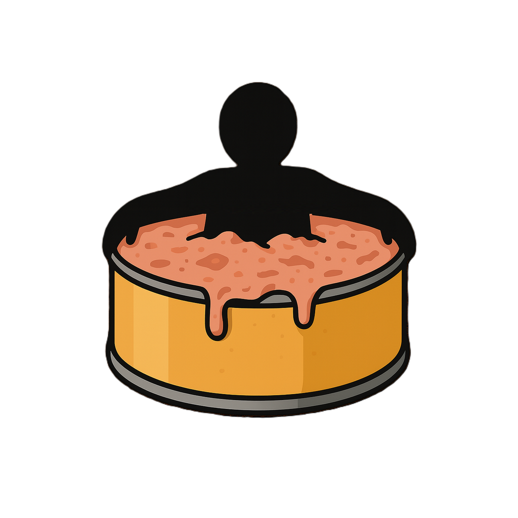 Etre dans le pate