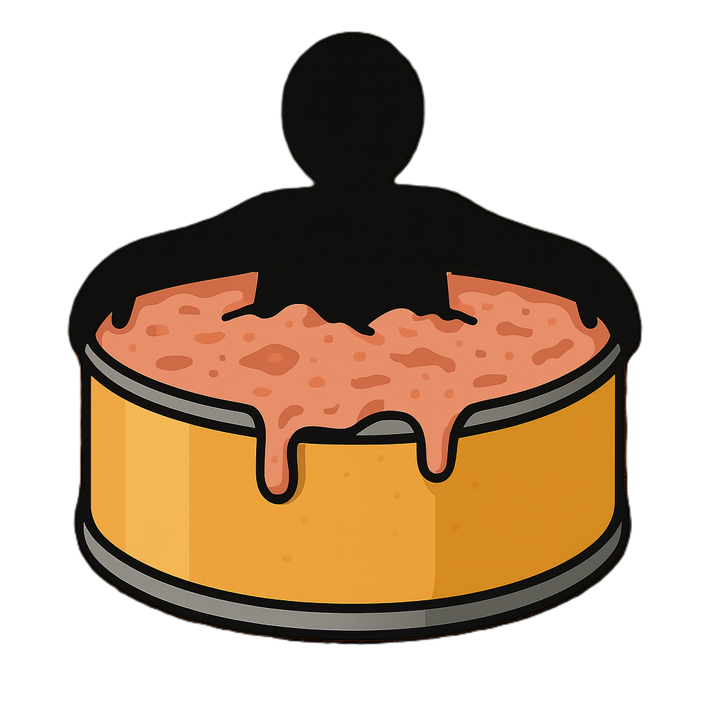 Etre dans le pate