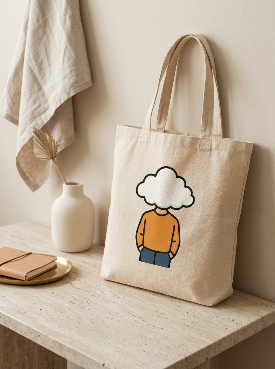 La tête dans les nuages