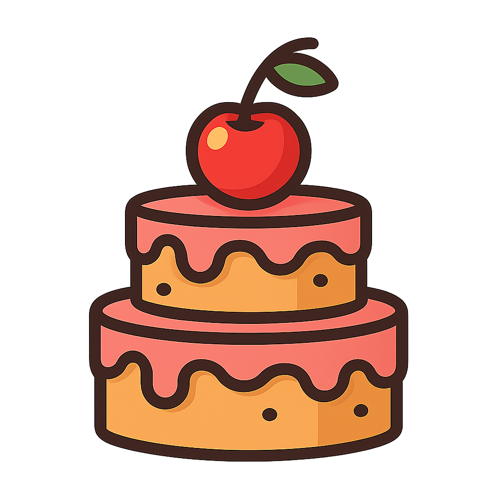 La cerise sur le gateau