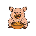 Manger comme un cochon