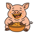 Manger comme un cochon