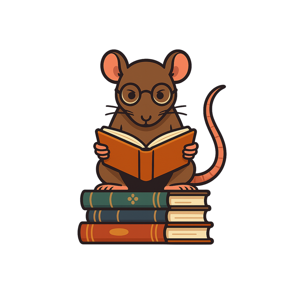 Rat de bibliotheque