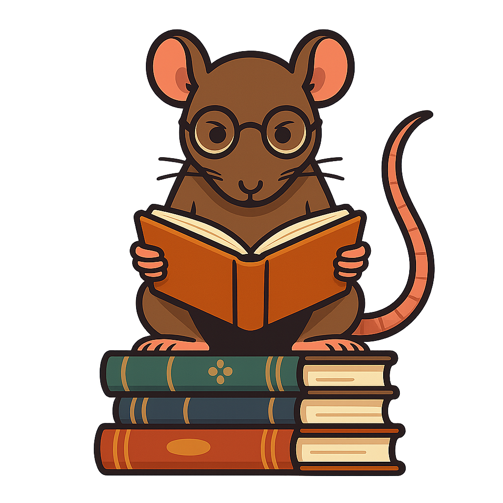 Rat de bibliotheque