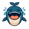 Rire comme une baleine