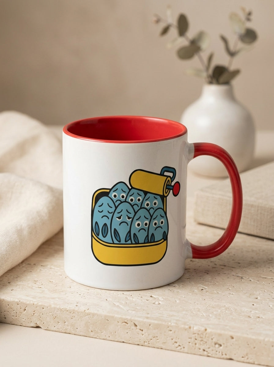 Serré comme des sardines