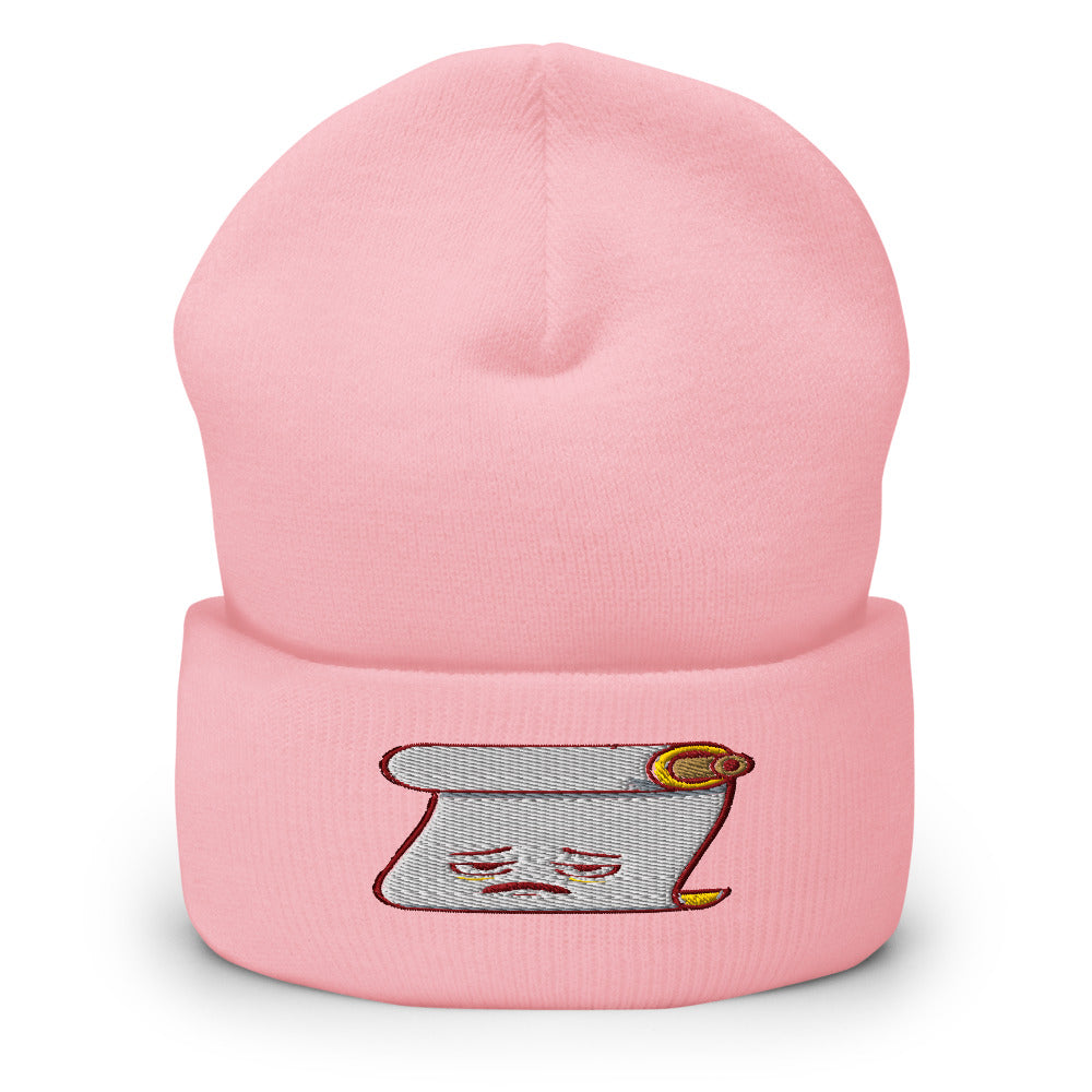 Etre au bout du rouleau - bonnet