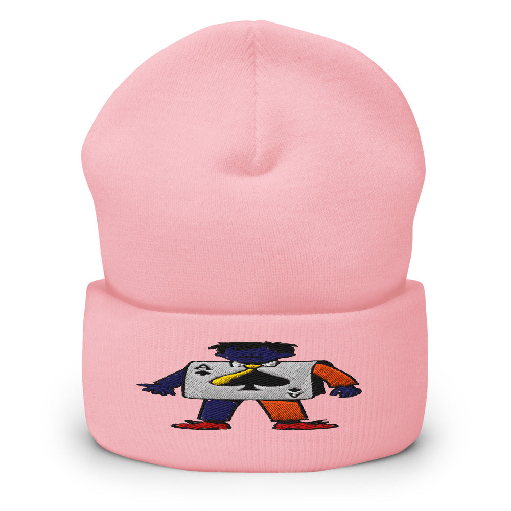Etre habille comme l as de pique - bonnet